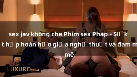 sex jav không che Phim sex Pháp - Sự kết hợp hoàn hảo giữa nghệ thuật và đam mê